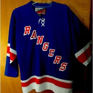 Vintage pro player Rangers Jersey like new great condition